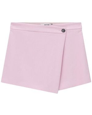 MSGM Short Skirts - Rosa