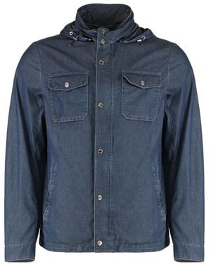 Moorer Denim Jackets - Blue
