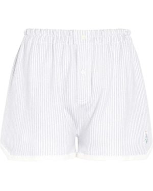 Barrie Short Shorts - Wit