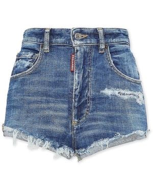 DSquared² Stijlvolle Broeken Voor Mannen - Blauw
