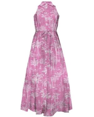 MC2 Saint Barth Midi Dresses - Purple