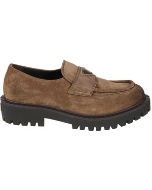 Prada Mocassins - Bruin