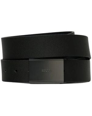 HUGO Belts - Zwart