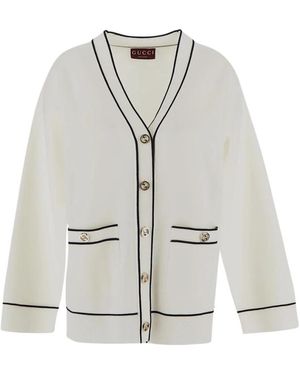 Gucci Cardigans - Gris