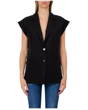 Liu Jo Vests - Noir