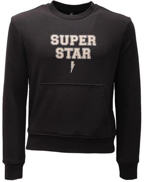 Neil Barrett Sweatshirts - Black