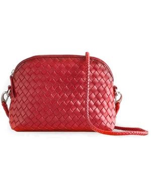 Dragon Diffusion Cross Body Bags - Rosso