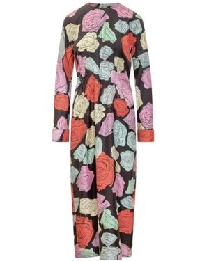 Marni Maxi Dresses - Rosso