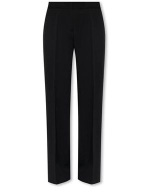 Jil Sander Straight Trousers - Nero