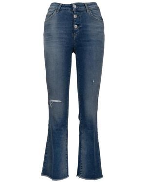 Liu Jo Flare Jeans - Blue