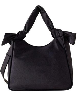 Borbonese Handbags - Black