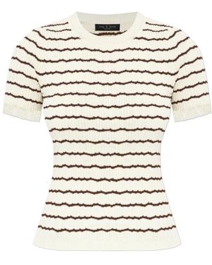 Rag & Bone Round-Neck Knitwear - Wit