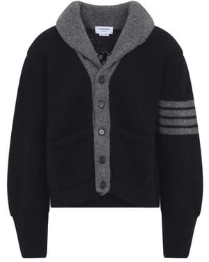 Thom Browne Cardigans - Nero