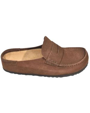 Birkenstock Mules - Brown