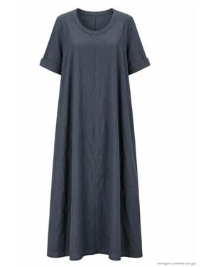 Transit Cfdtrcv315-05 Maxikleid - Blau
