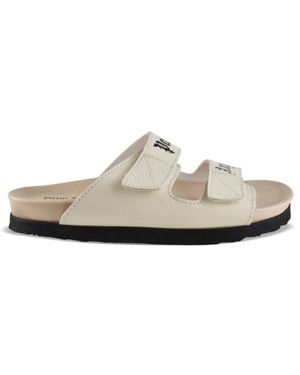 Palm Angels Sliders - Blanco