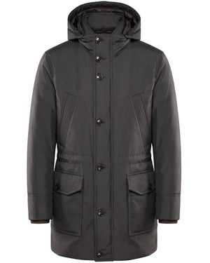 Moorer Parkas - Negro