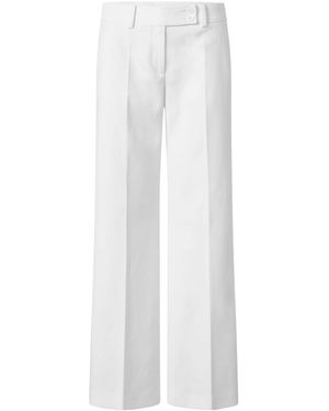 Windsor. Wide Trousers - White