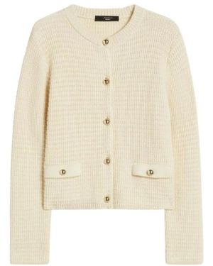 Weekend by Maxmara Cardigans - Neutro