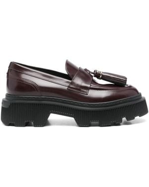 Santoni Loafers - Black