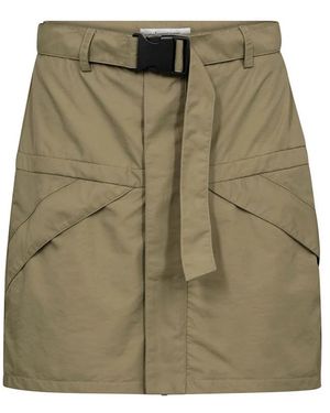 co'couture Short Skirts - Verde