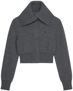 Givenchy Jacke Aus Wolle - Grau