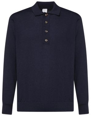 Eleventy Polo Shirts - Blau