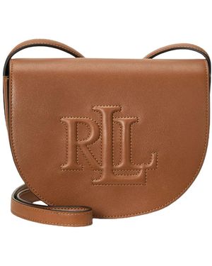 Ralph Lauren Witley Medium Crossbody Bag - Braun