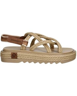 Bohonomad Flat Sandals - Marrón