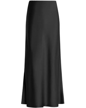 LADNERI Maxi Skirts - Black