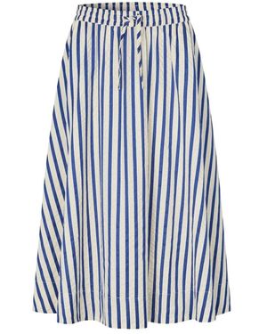 Lolly's Laundry Midi Skirts - Azul
