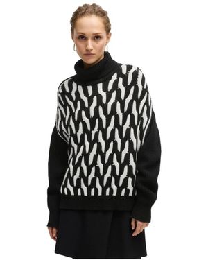 BOSS Turtlenecks - Nero