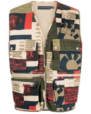 Billionaire Vests - Green