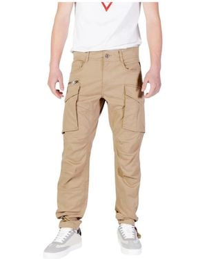 Replay Slim-Fit Trousers - Natural