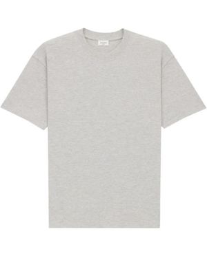 Saint Laurent T-Shirts - Grey