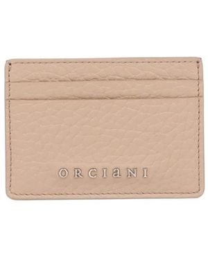 Orciani Wallets & Cardholders - Natural