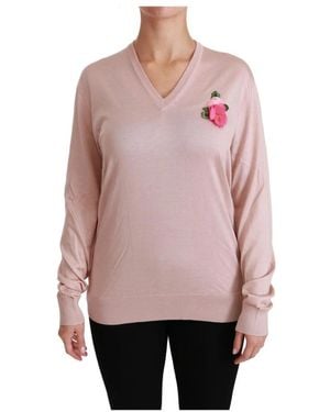 Dolce & Gabbana Sweatshirts - Rosa