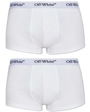 Off-White c/o Virgil Abloh Bottoms - Bianco