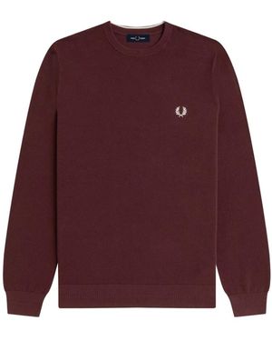 Fred Perry Sweatshirts - Paars
