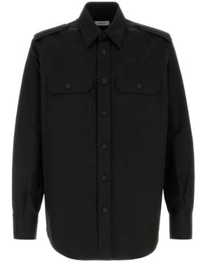 McQueen Casual Shirts - Zwart