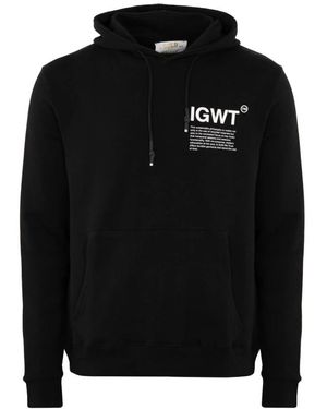 In Gold We Trust Hoodies - Zwart