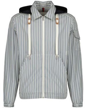 Moncler Light Jackets - Grey