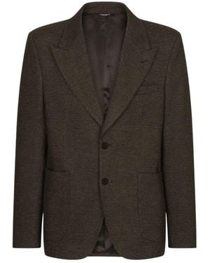 Dolce & Gabbana Formal Blazers - Brown