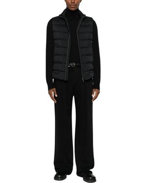 Herno Jassen ,Zwart ,Nylon Donsvest