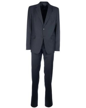 Prada Single Breasted Suits - Blue