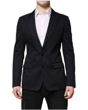 Dolce & Gabbana Blazers - Black