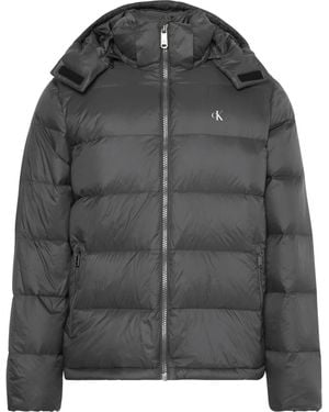 Calvin Klein Down Puffer Jacket - Black