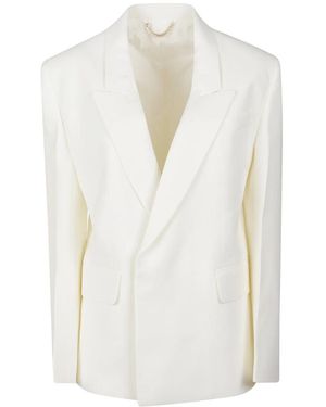 Victoria Beckham Blazers - Blanco