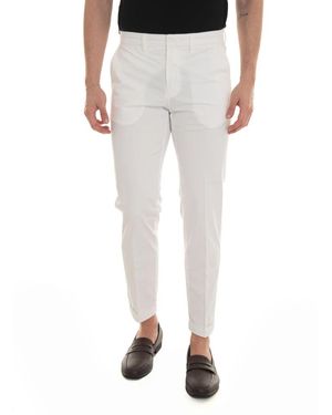Fay Chinos - Grey