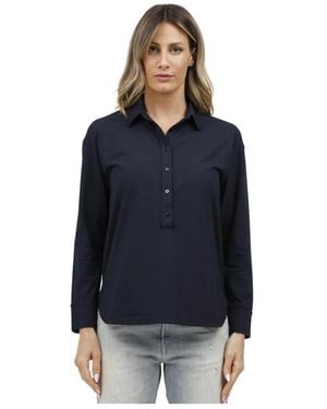 Alpha Studio Blouses - Blue